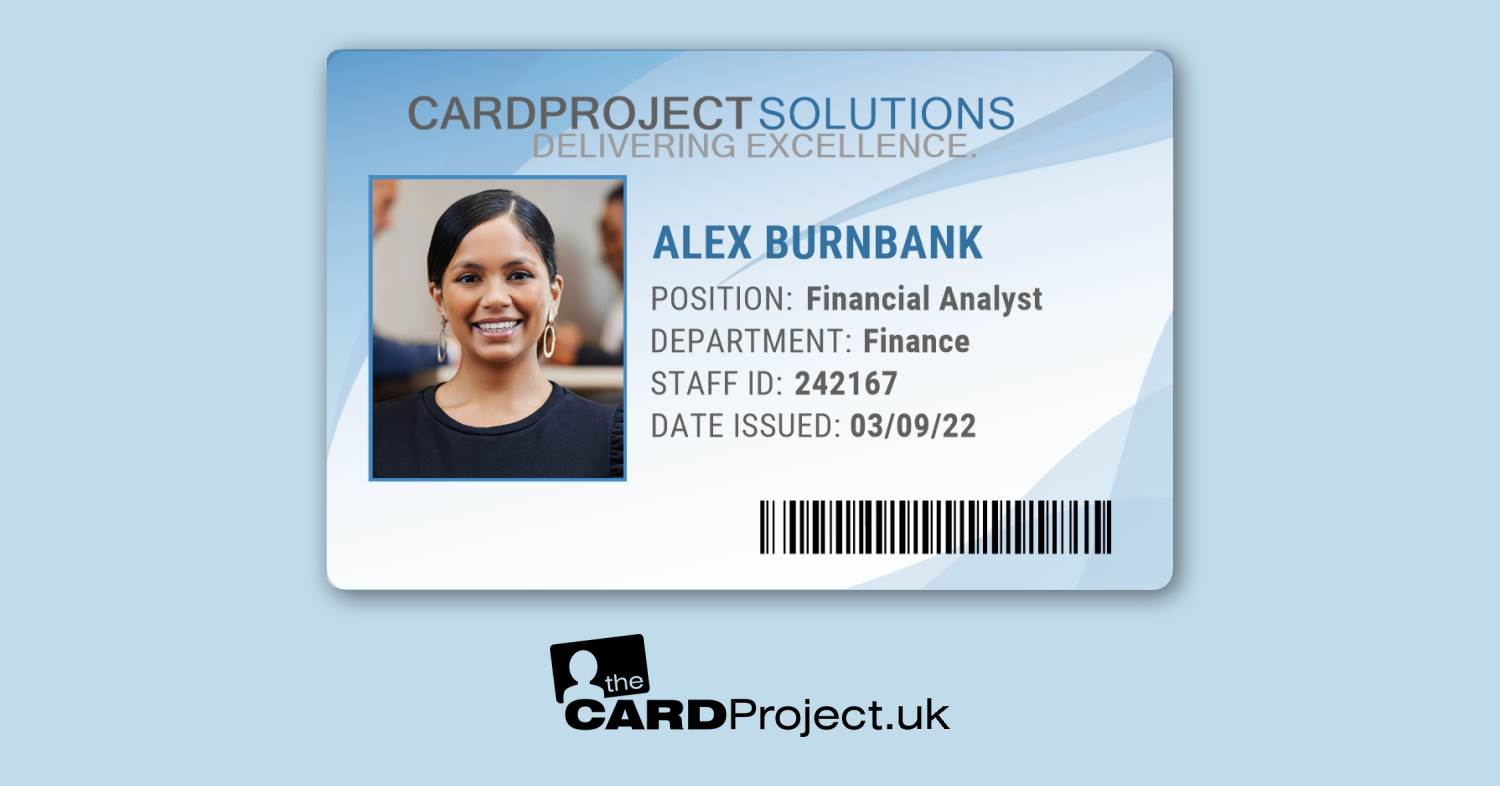 Staff ID Card Design 19